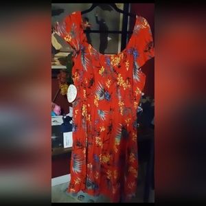 Woman's sun dress 3x